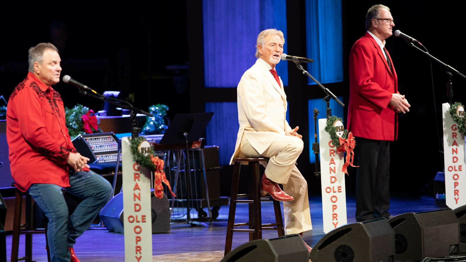 Behind the Scenes Opry Country Christmas